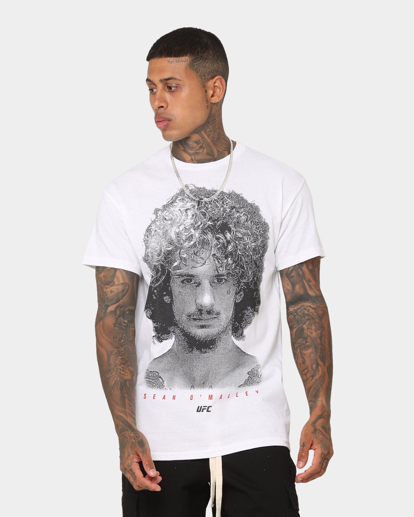 Goat Crew X UFC Sean O'Malley Face T-Shirt White sold by Culture Kings