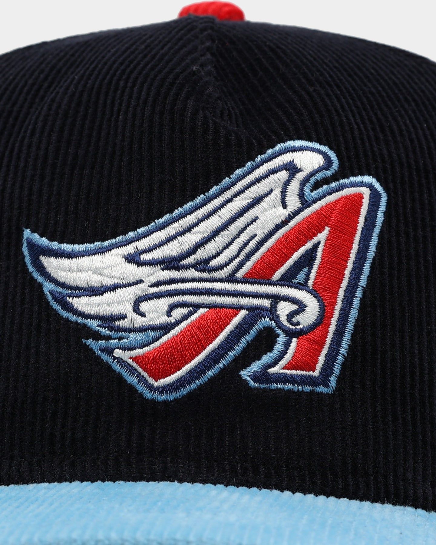 New Era Anaheim Angels 'Throwback Corduroy' Golfer Snapback Pastel Blue sold by Culture Kings product image thumbnail 5
