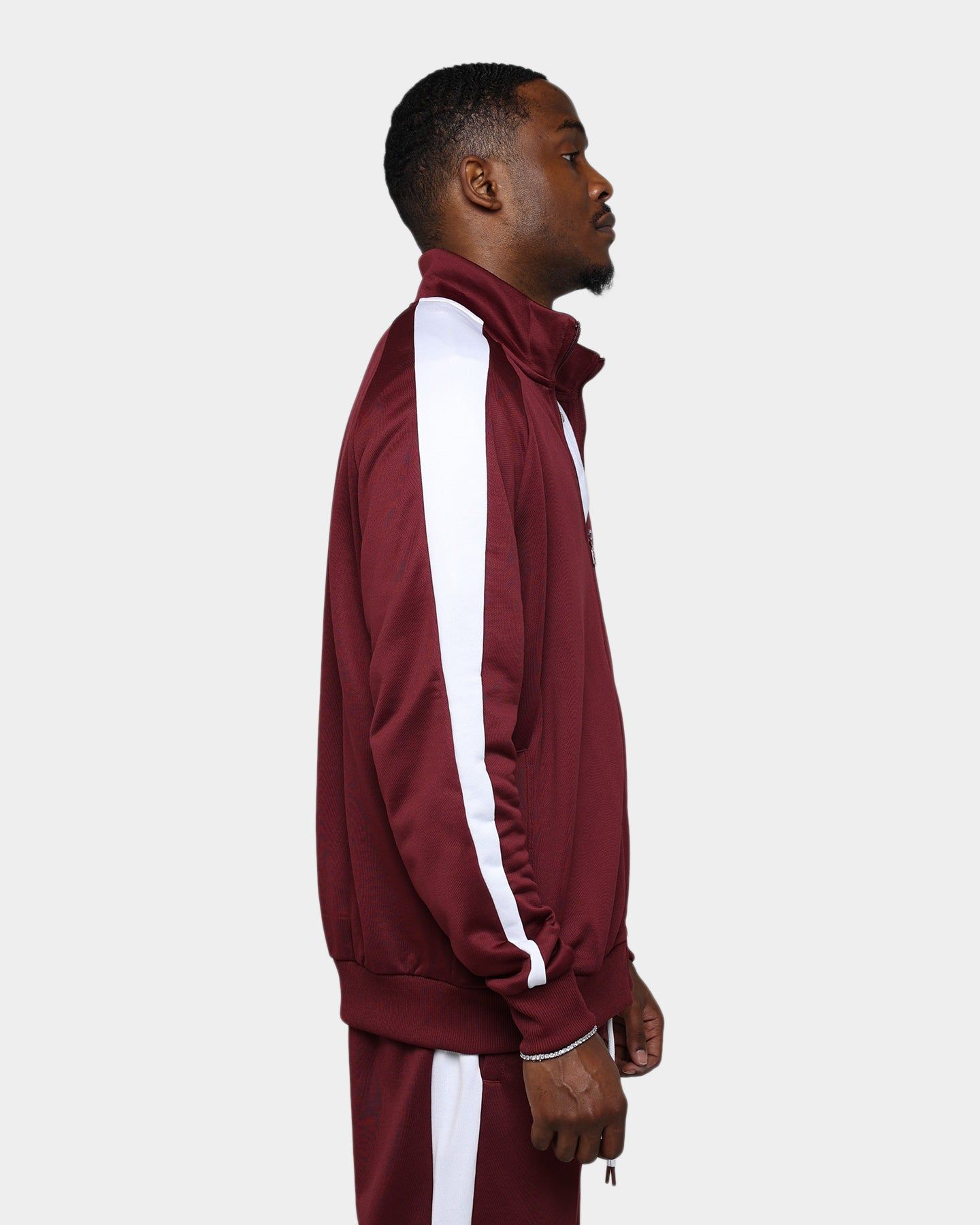 Puma X TMC Hussle T7 Jacket Burgundy sold by Culture Kings product image thumbnail 5