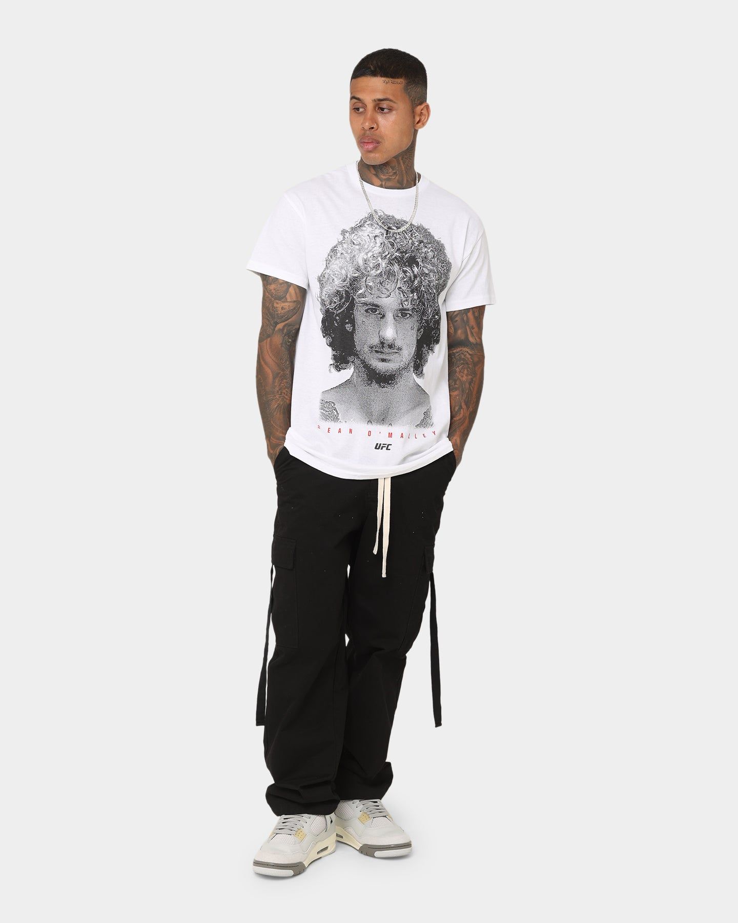 Goat Crew X UFC Sean O'Malley Face T-Shirt White sold by Culture Kings product image thumbnail 2