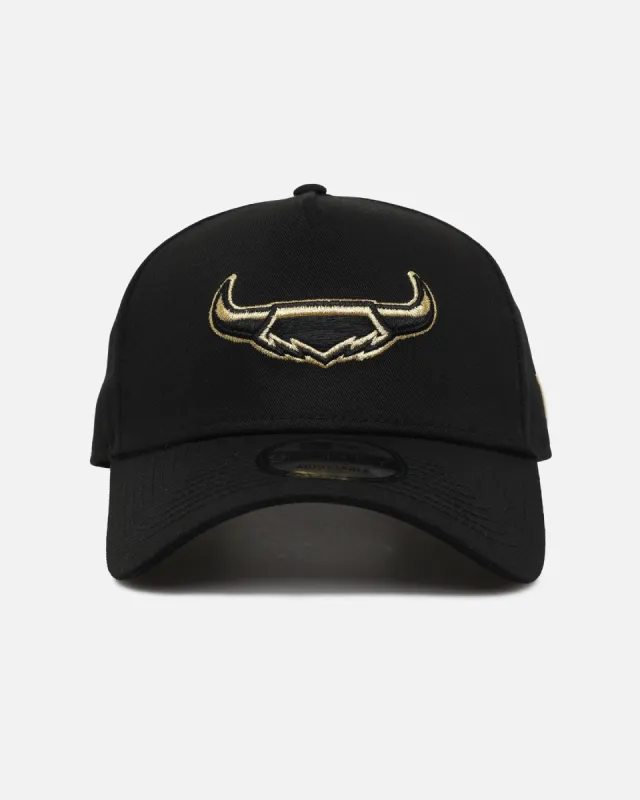 New Era North Queensland Cowboys 9FORTY A-Frame Snapback Black/Gold sold by Culture Kings