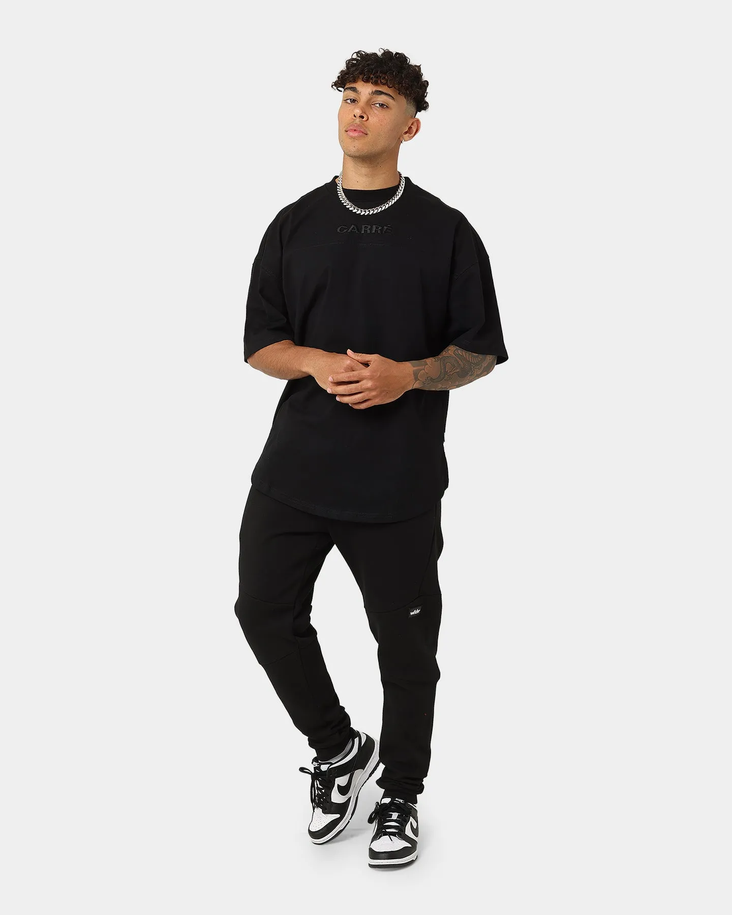 WNDRR Hoxton V2 Tech Track Pant Black sold by Culture Kings product image thumbnail 2