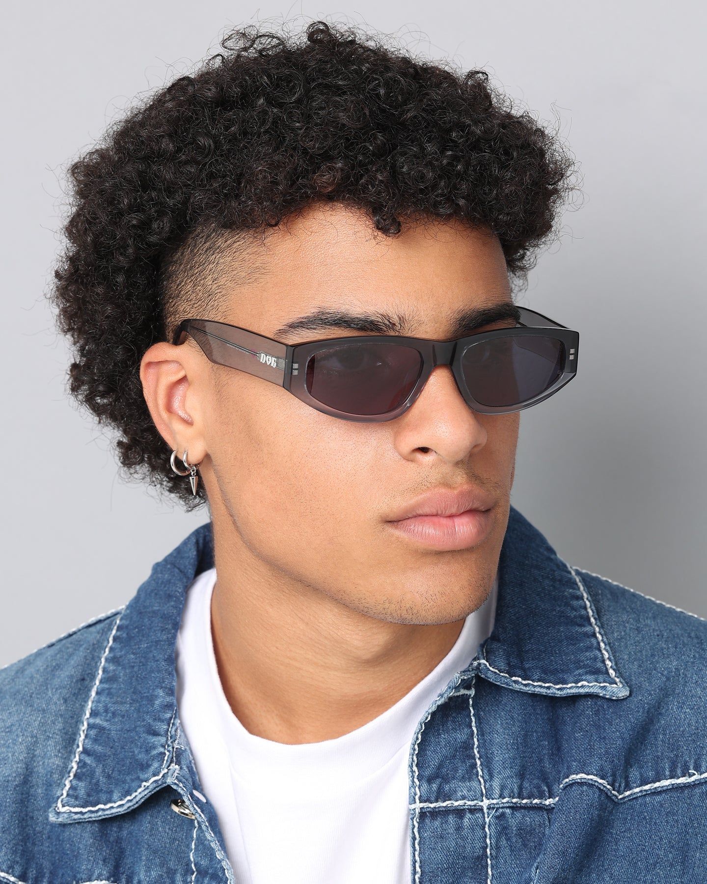 Dom & Ella X Sito Elroy Sunglasses Smoke Gradient/Sapphire Martini sold by Culture Kings