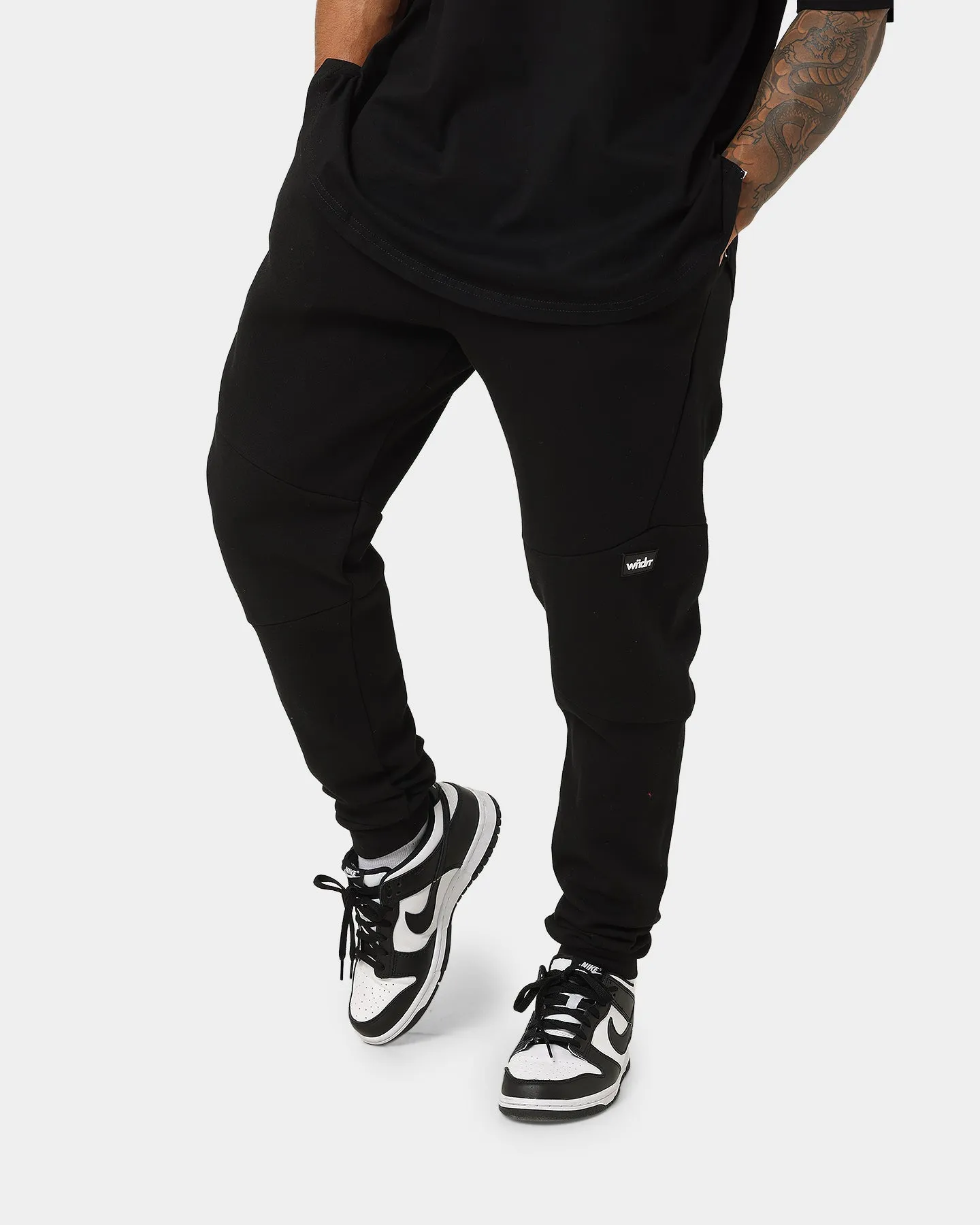 WNDRR Hoxton V2 Tech Track Pant Black sold by Culture Kings