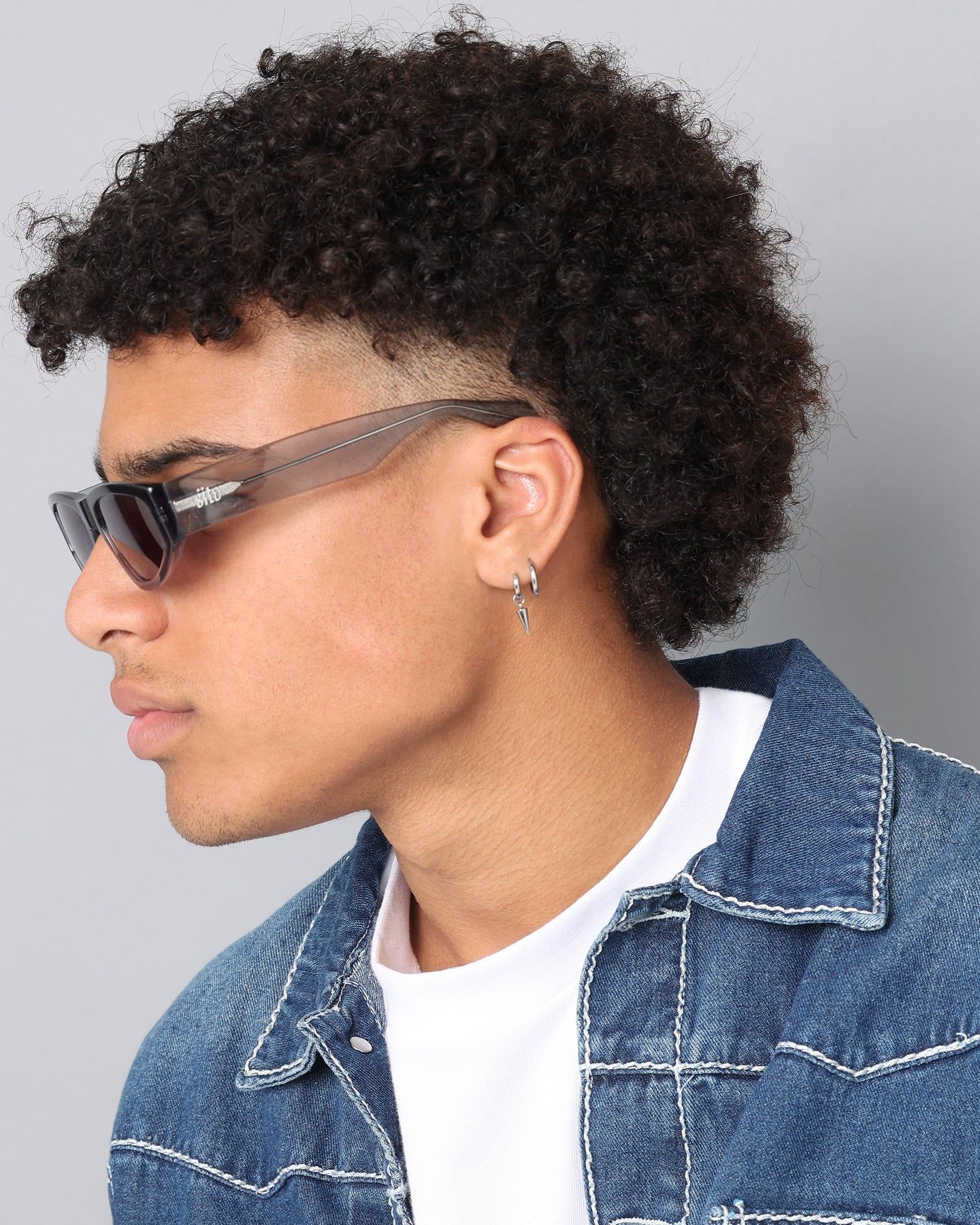 Dom & Ella X Sito Elroy Sunglasses Smoke Gradient/Sapphire Martini sold by Culture Kings product image thumbnail 3