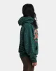Supreme Rhinestone Hoodie Sweatshirt Dark Green sold by Culture Kings