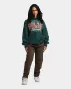 Supreme Rhinestone Hoodie Sweatshirt Dark Green sold by Culture Kings