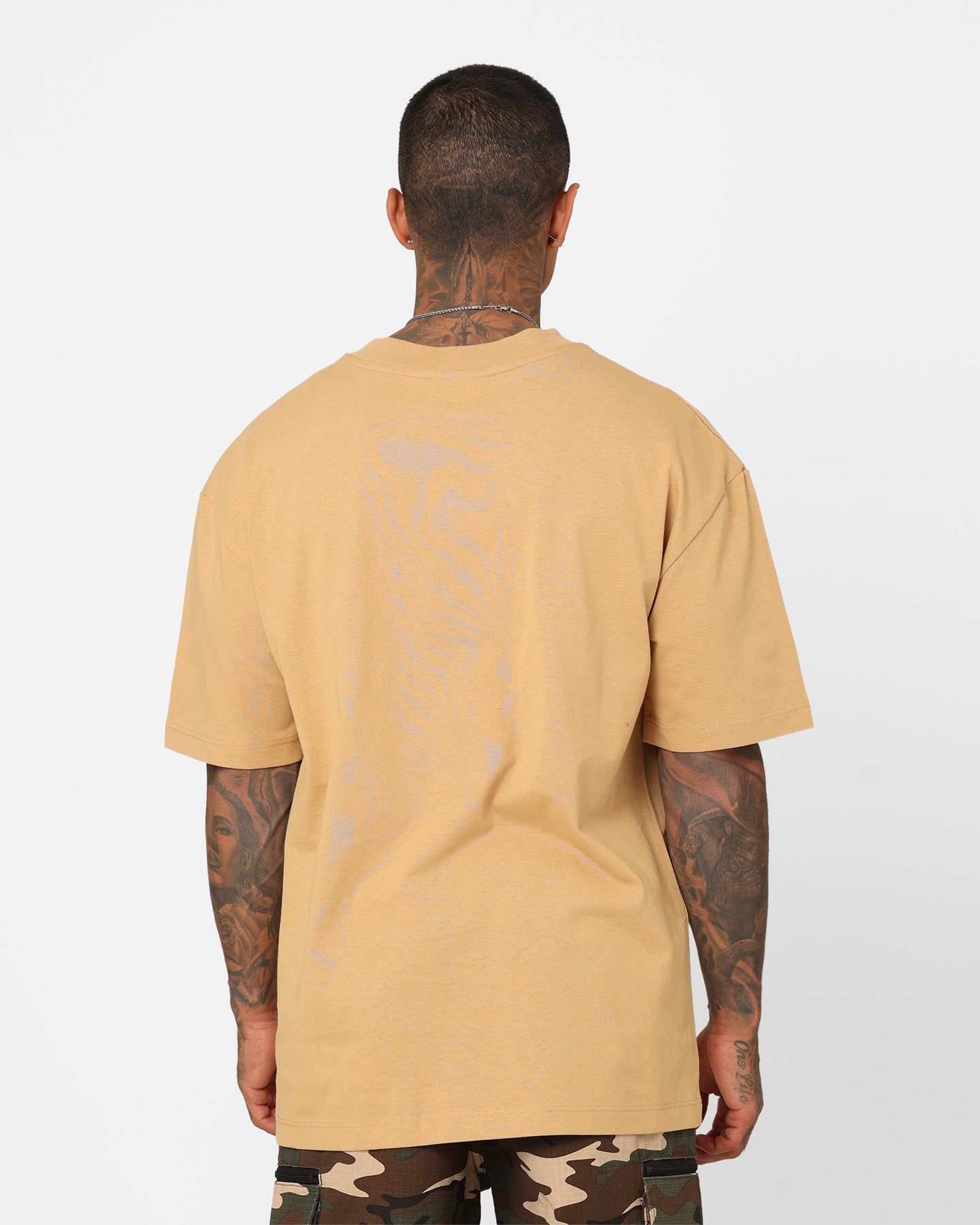 Champion Heritage New Script T-Shirt Sandrock sold by Culture Kings product image thumbnail 4