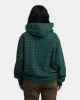 Supreme Rhinestone Hoodie Sweatshirt Dark Green sold by Culture Kings
