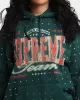 Supreme Rhinestone Hoodie Sweatshirt Dark Green sold by Culture Kings