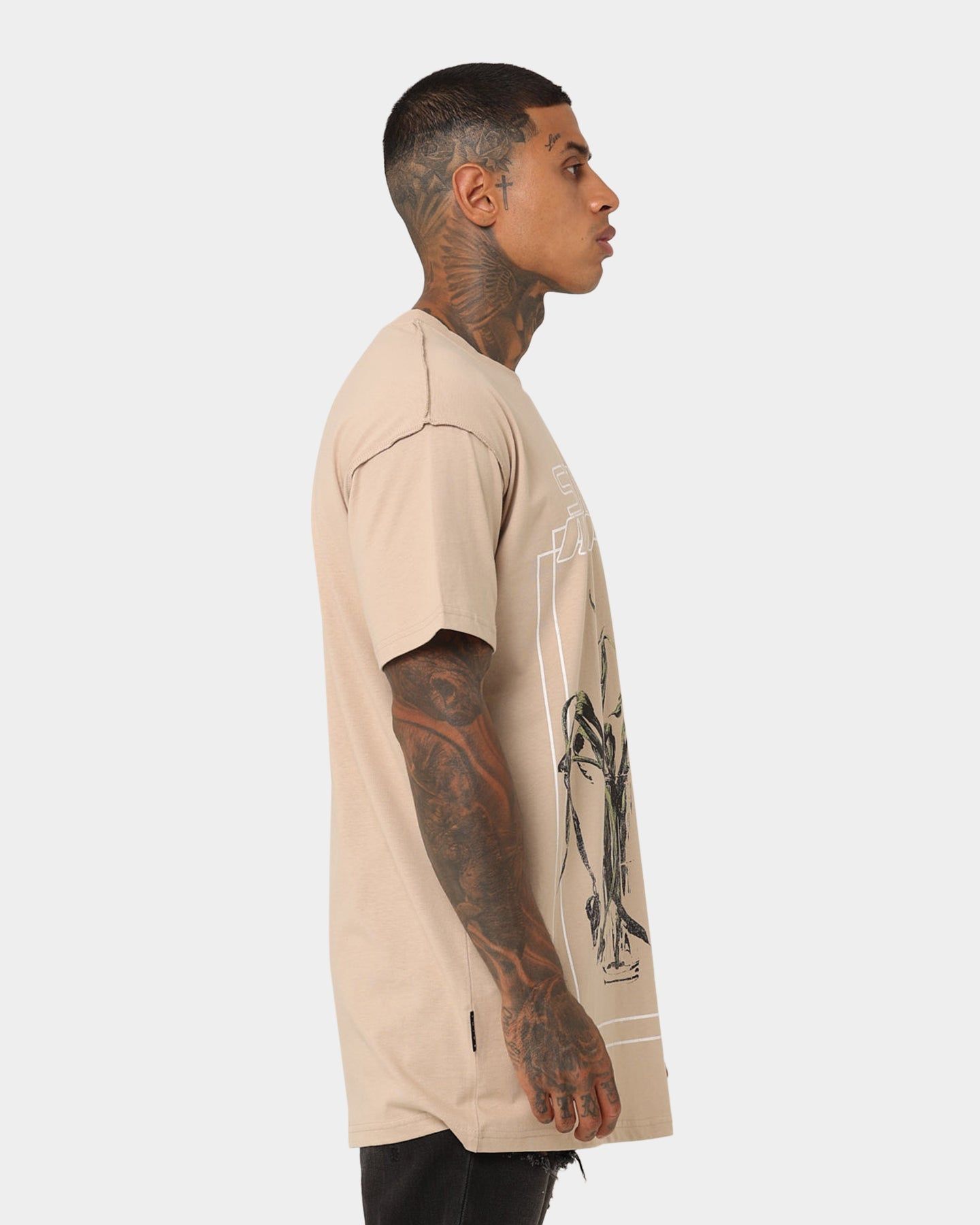 Saint Morta Lifeless Lafayette T-Shirt Stone sold by Culture Kings product image thumbnail 5