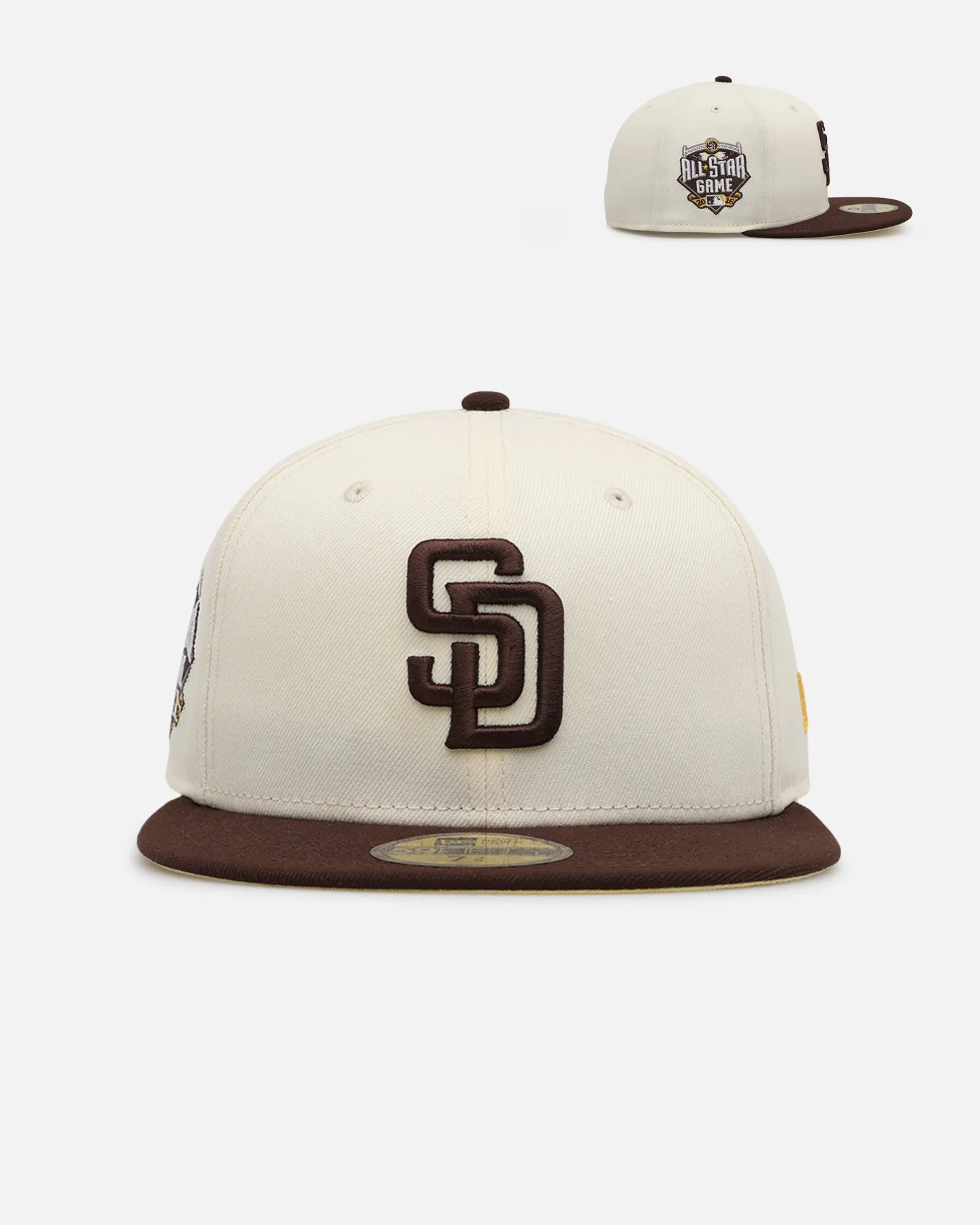New Era San Diego Padres 'Chrome OTC' 59FIFTY Fitted Chrome/OTC sold by Culture Kings