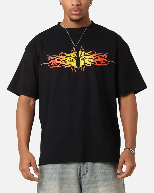 Goat Crew Marvel Spider-Man Y2K Spidey T-Shirt Black sold by Culture Kings