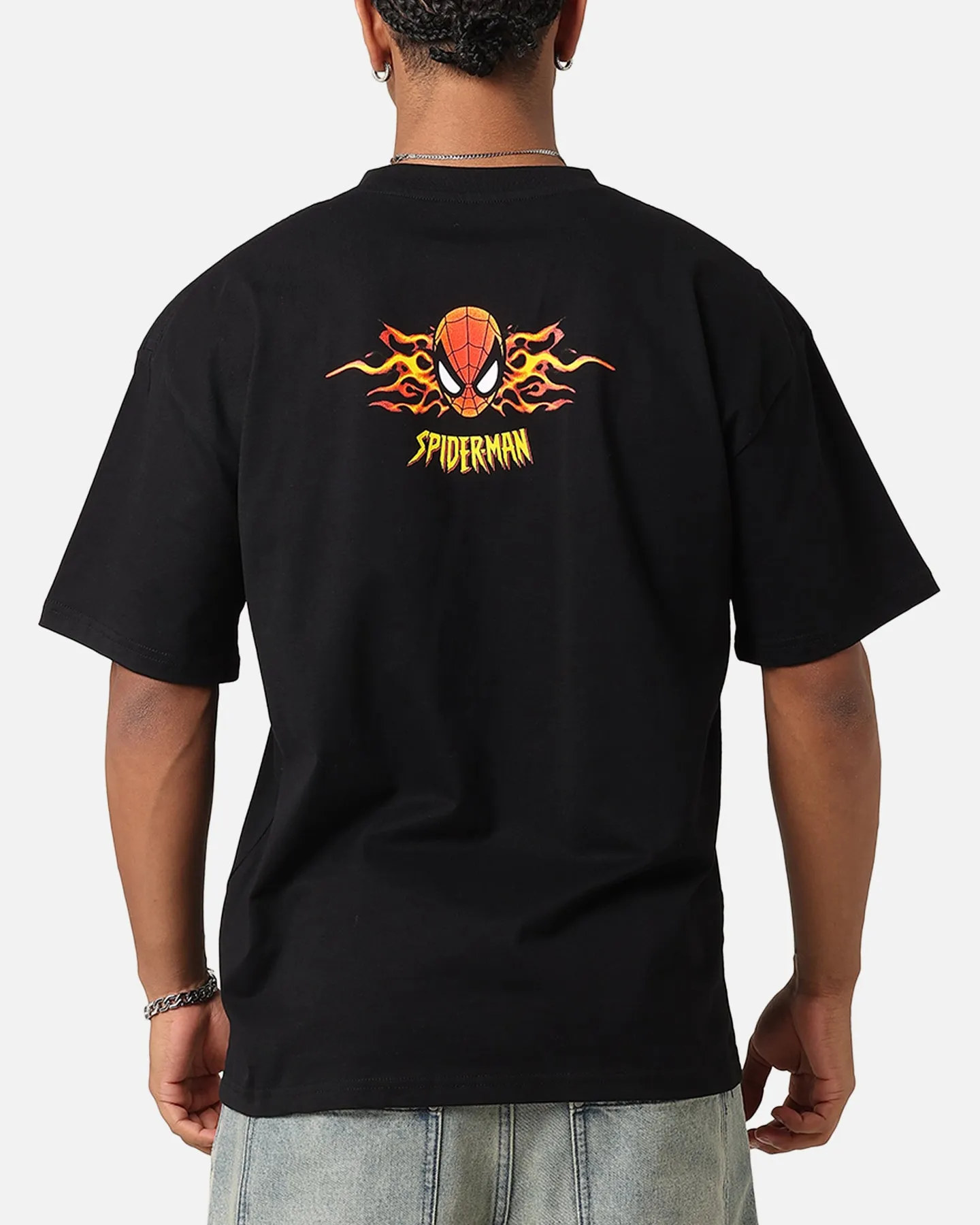 Goat Crew Marvel Spider-Man Y2K Spidey T-Shirt Black sold by Culture Kings product image thumbnail 2