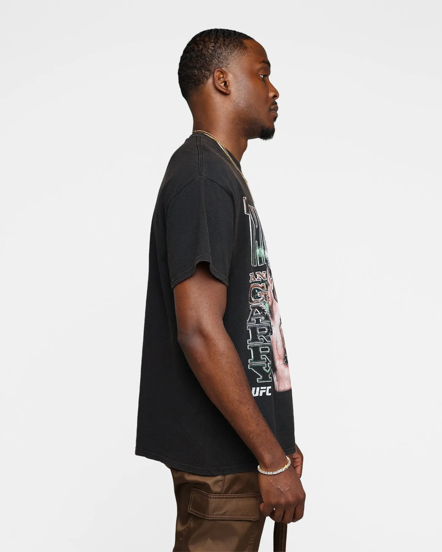 UFC By Goat Crew Ian Machado Garry The Future T-Shirt Black Wash sold by Culture Kings product image thumbnail 5