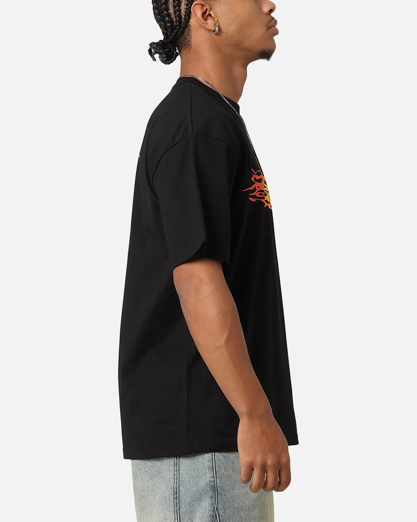 Goat Crew Marvel Spider-Man Y2K Spidey T-Shirt Black sold by Culture Kings product image thumbnail 5