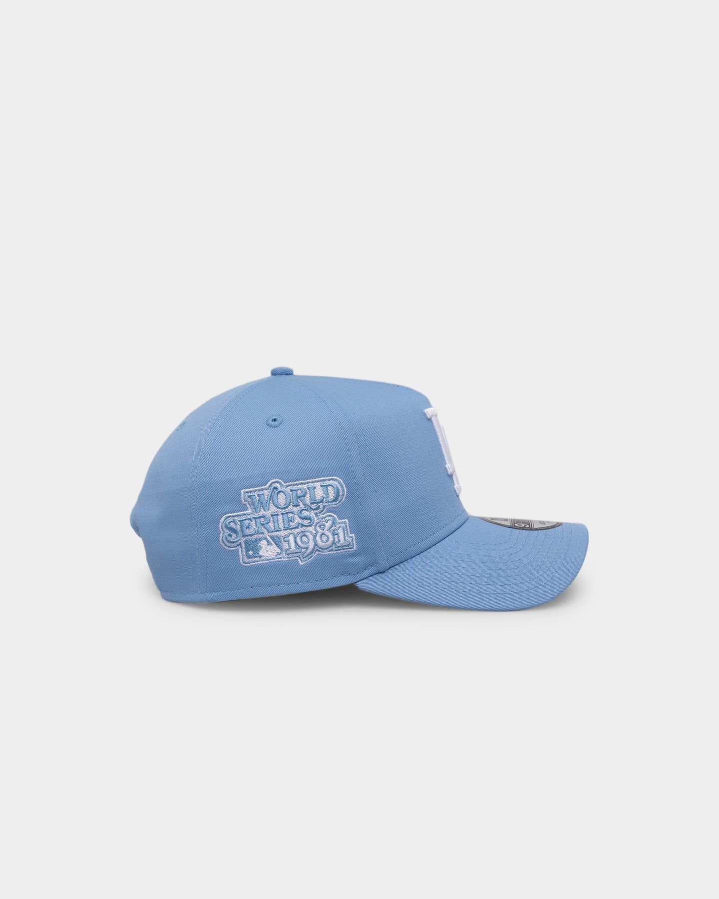 New Era Los Angeles Dodgers 9FORTY A-Frame Snapback Sky sold by Culture Kings product image thumbnail 3