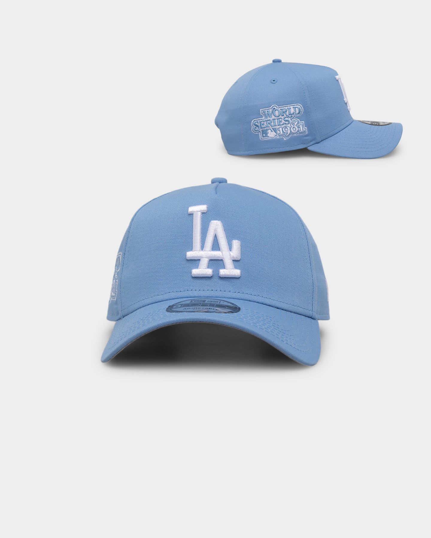 New Era Los Angeles Dodgers 9FORTY A-Frame Snapback Sky sold by Culture Kings