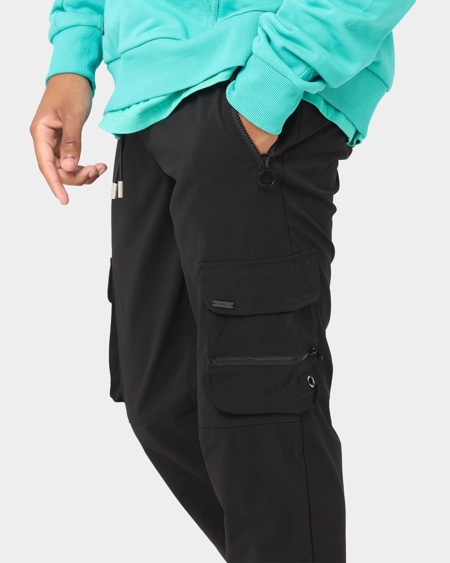 PYRA Nero Cargo Pants Black sold by Culture Kings product image thumbnail 4