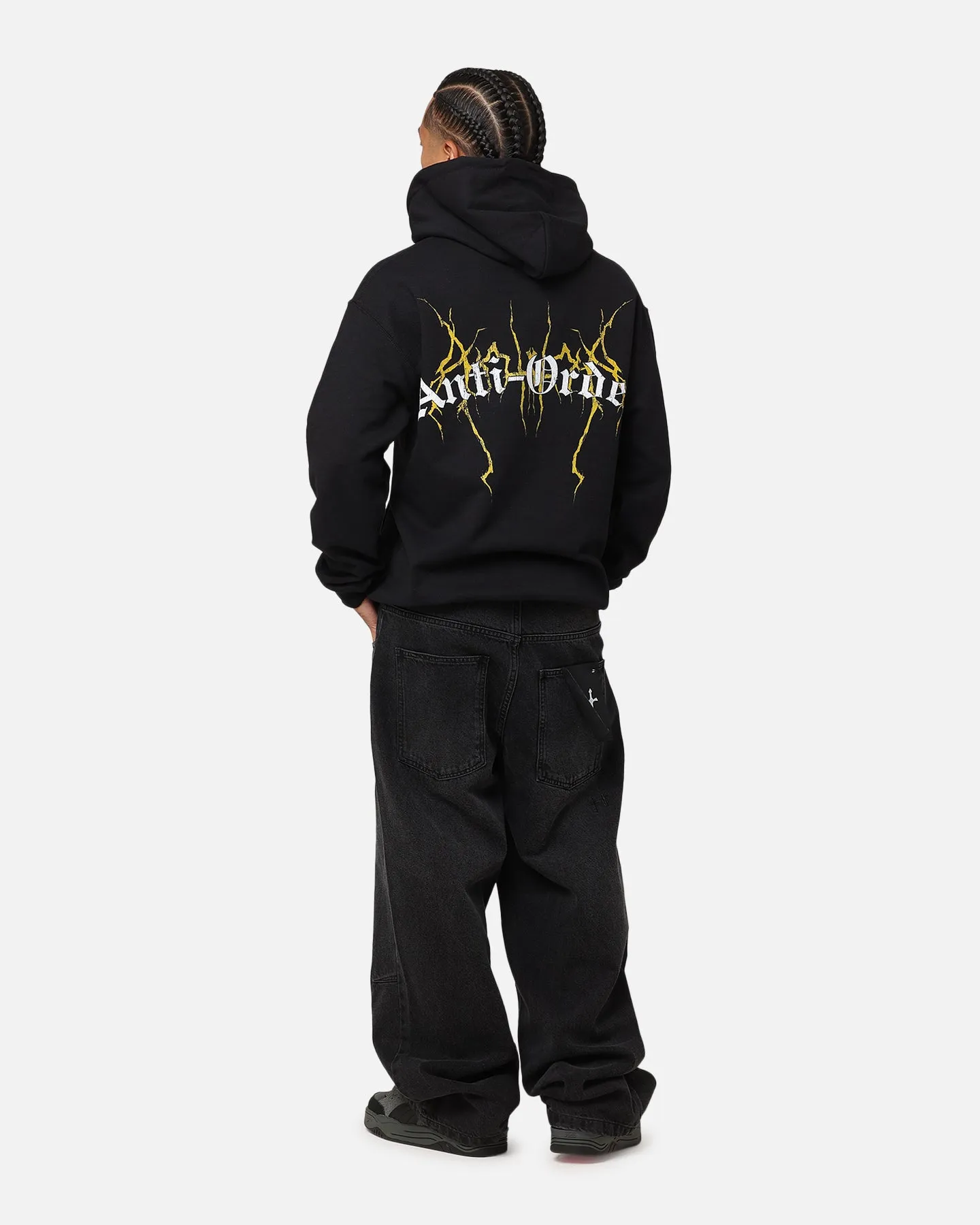 The Anti Order Choas Hoodie Black/Yellow/White sold by Culture Kings product image thumbnail 3