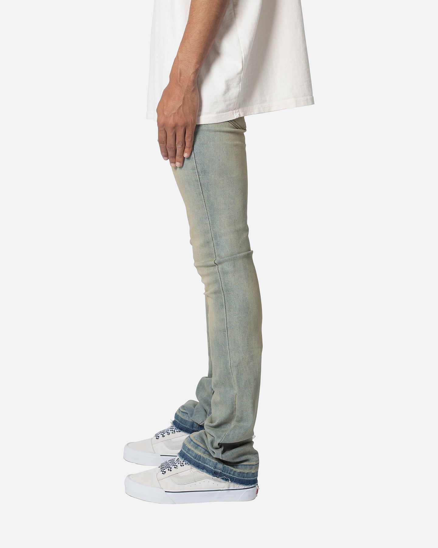 MNML X514 Skinny Stacked Denim Jeans Vintage Blue sold by Culture Kings product image thumbnail 3