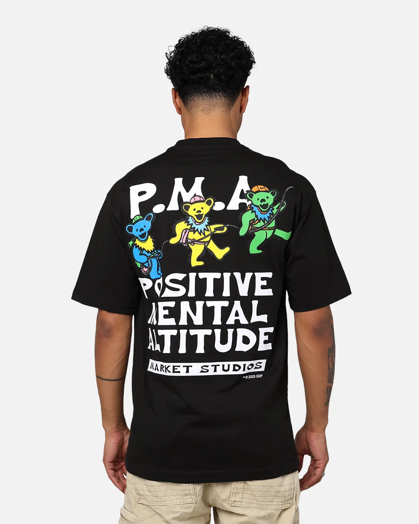 MARKET X Grateful Dead PMA T-Shirt Black sold by Culture Kings product image thumbnail 5