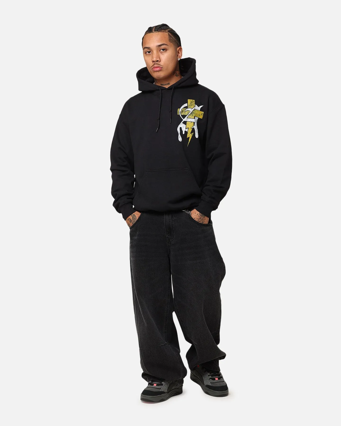 The Anti Order Choas Hoodie Black/Yellow/White sold by Culture Kings product image thumbnail 4