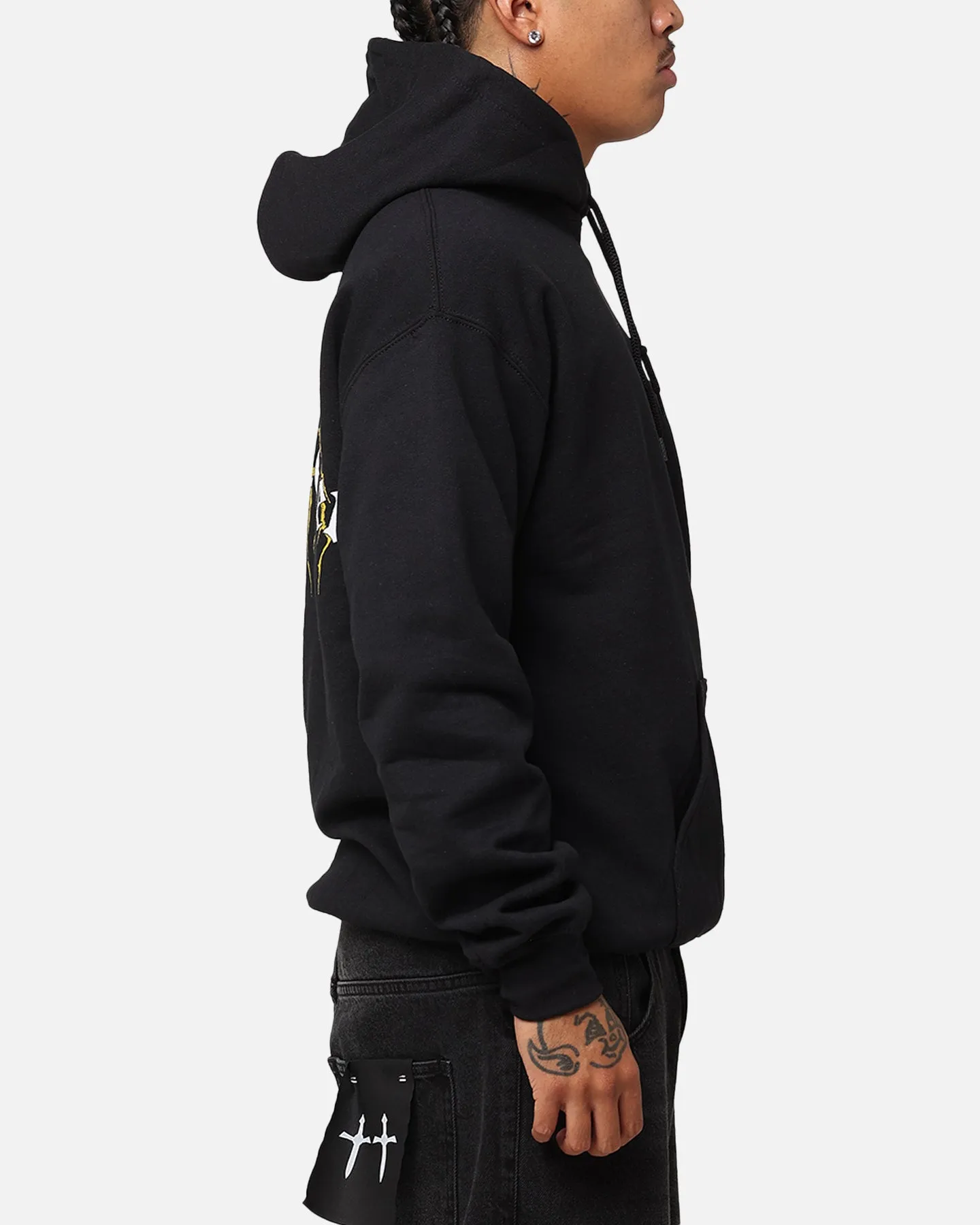 The Anti Order Choas Hoodie Black/Yellow/White sold by Culture Kings product image thumbnail 5
