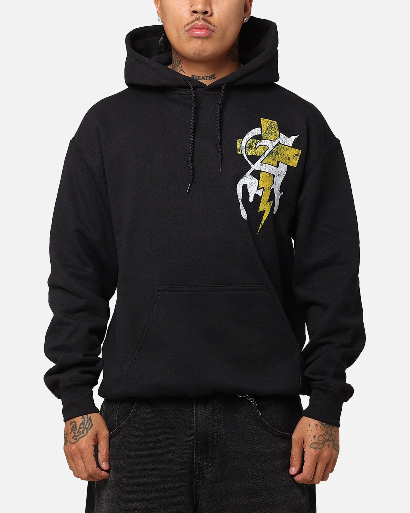 The Anti Order Choas Hoodie Black/Yellow/White sold by Culture Kings product image thumbnail 2