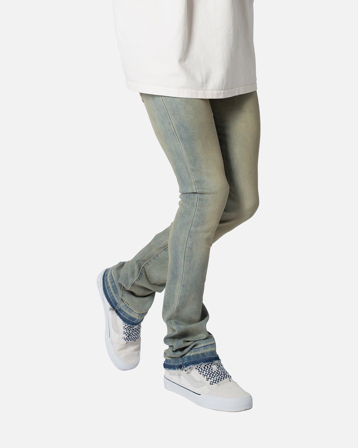 MNML X514 Skinny Stacked Denim Jeans Vintage Blue sold by Culture Kings product image thumbnail 5