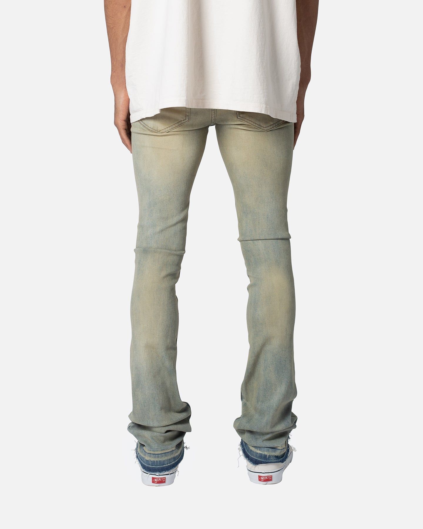 MNML X514 Skinny Stacked Denim Jeans Vintage Blue sold by Culture Kings product image thumbnail 4