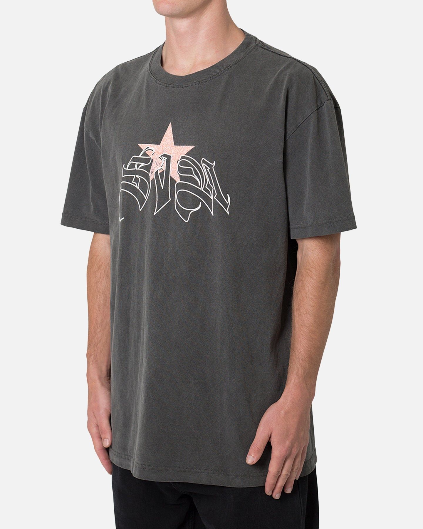 MNML Sin T-Shirt Washed Black sold by Culture Kings product image thumbnail 2