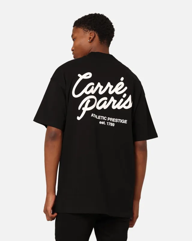 Carre Athletic Heritage Oversized T-Shirt Black sold by Culture Kings