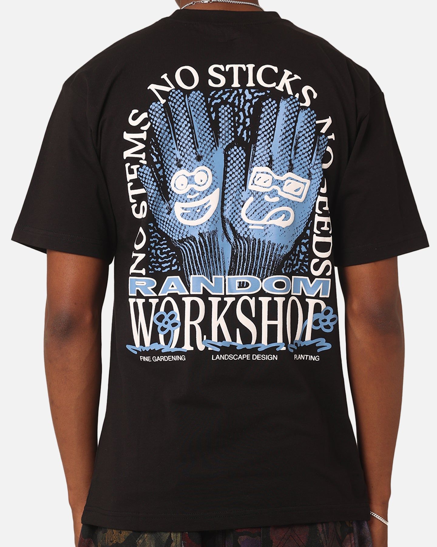 Market Flowerbed T-Shirt Black sold by Culture Kings product image thumbnail 5