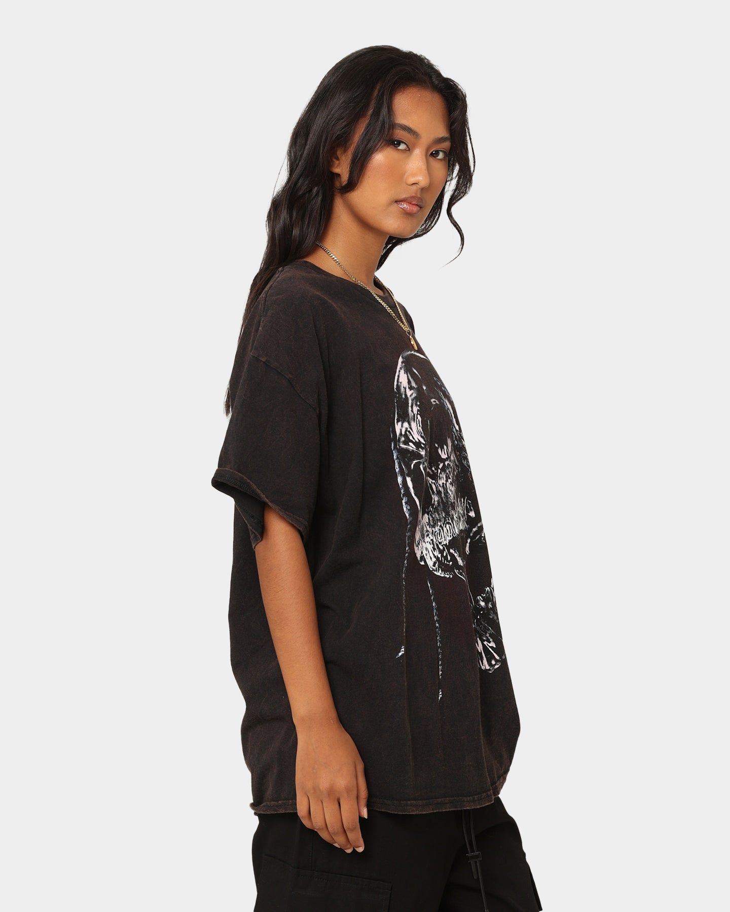 Goat Crew Utopia Vintage T-Shirt Washed Black sold by Culture Kings product image thumbnail 6