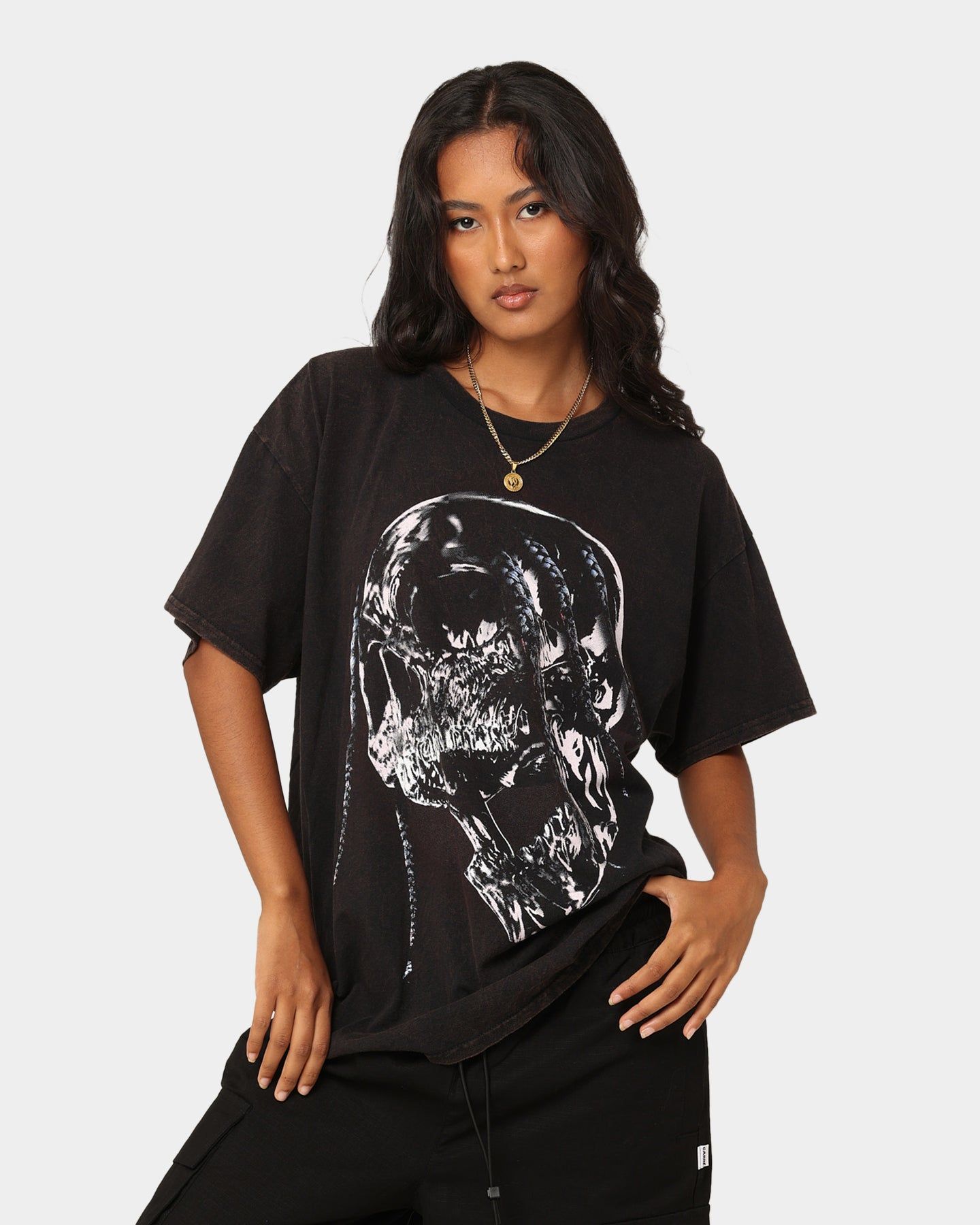 Goat Crew Utopia Vintage T-Shirt Washed Black sold by Culture Kings