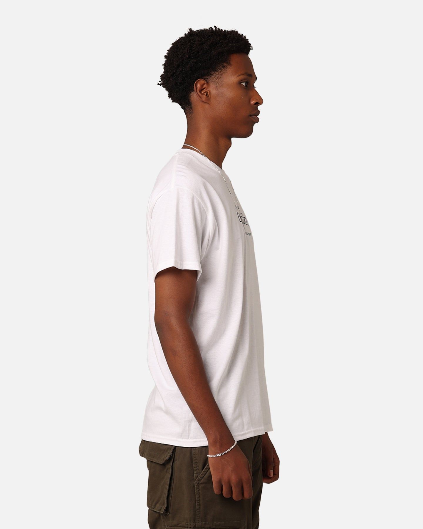 Elevn Clothig Co Never T-Shirt White sold by Culture Kings product image thumbnail 5