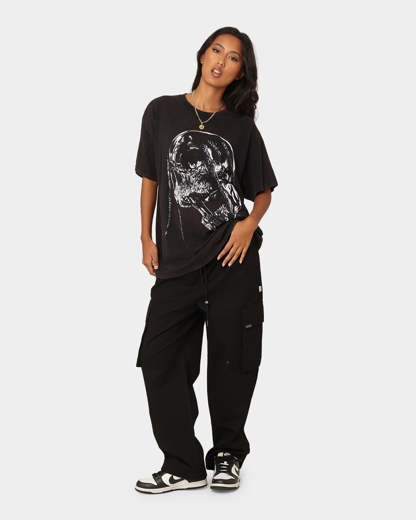 Goat Crew Utopia Vintage T-Shirt Washed Black sold by Culture Kings product image thumbnail 3