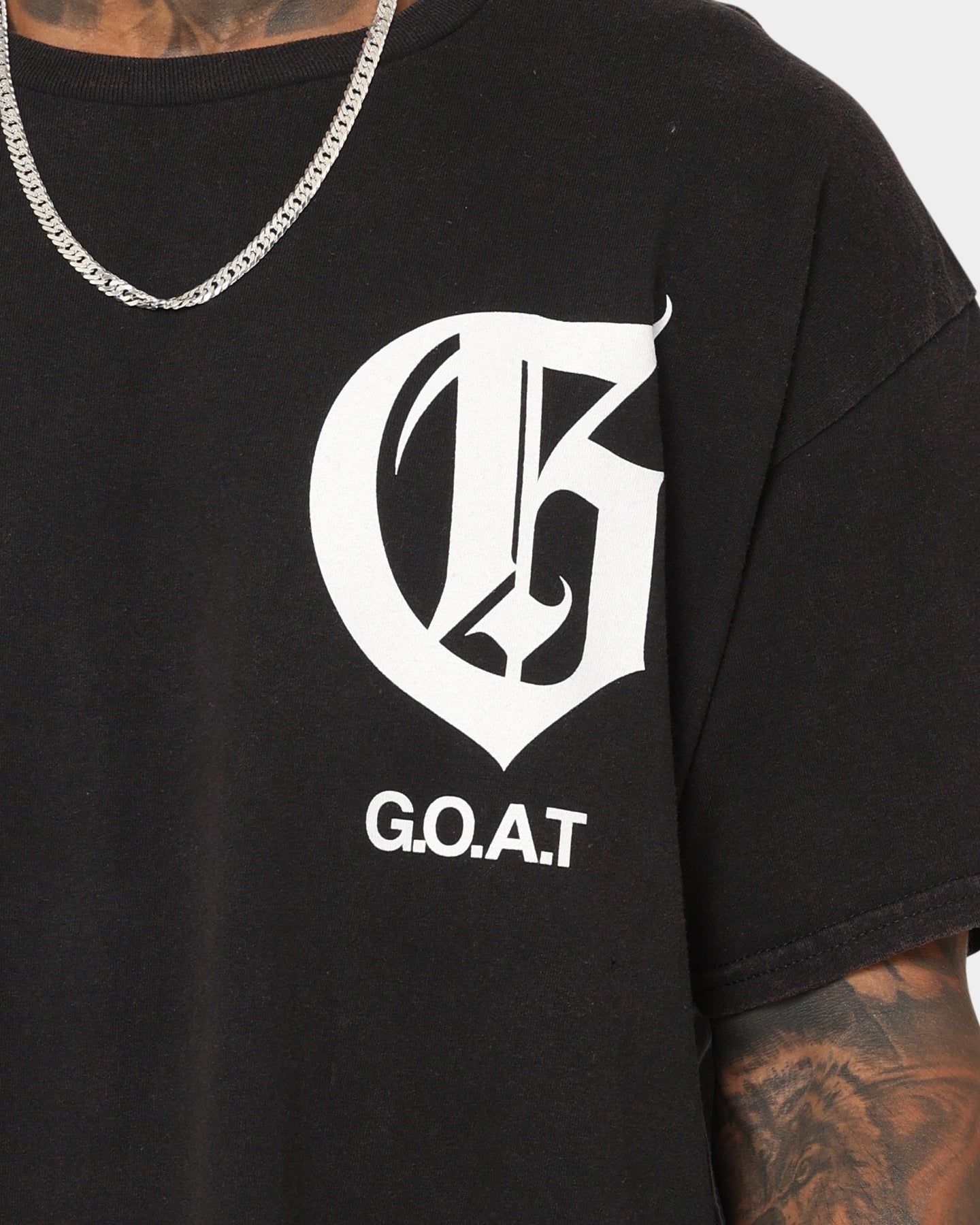 Goat Crew G.O.A.T Vintage T-Shirt Black Wash sold by Culture Kings product image thumbnail 4