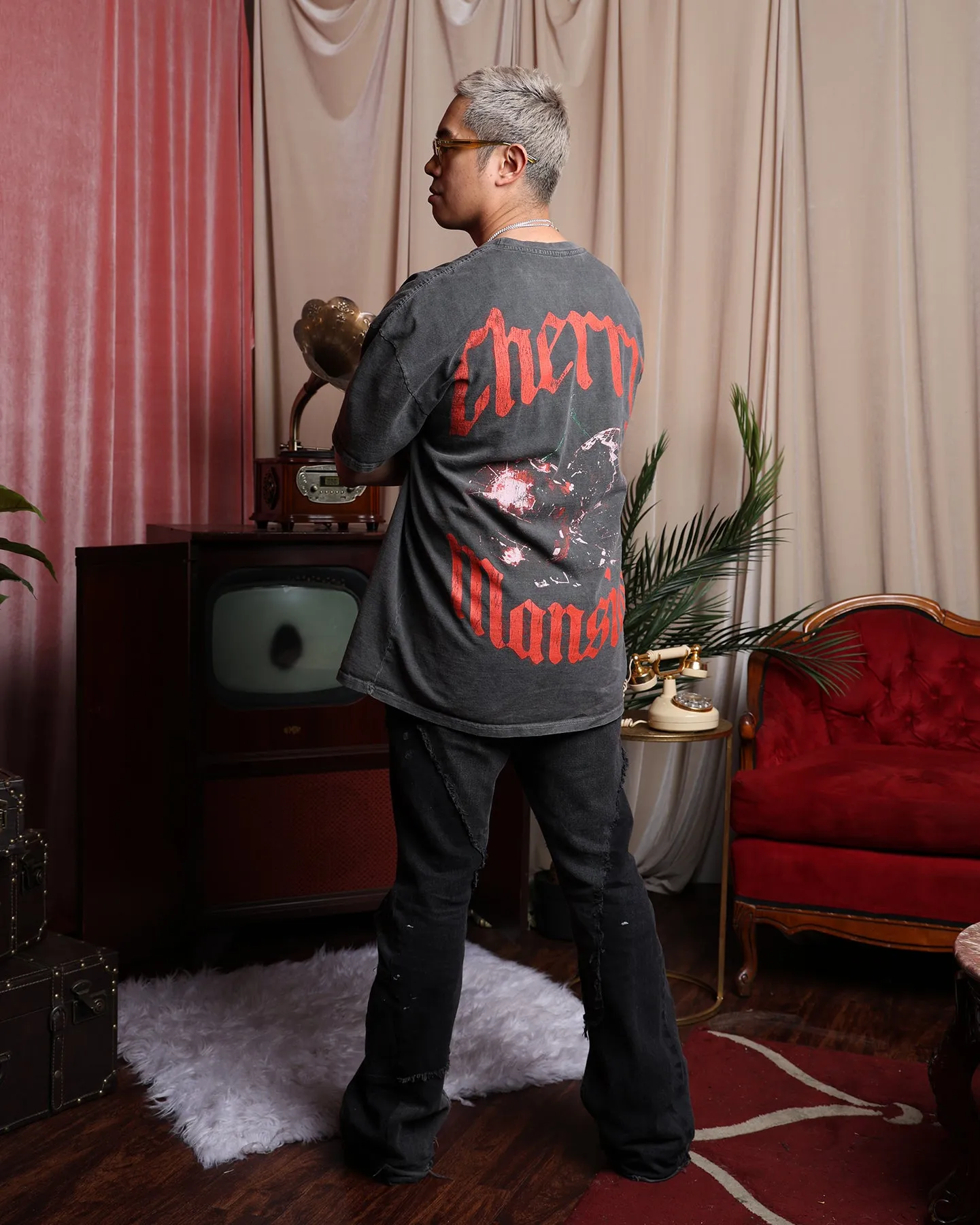 Culture Kings X Brian Puspos T-Shirt Black Wash sold by Culture Kings product image thumbnail 4