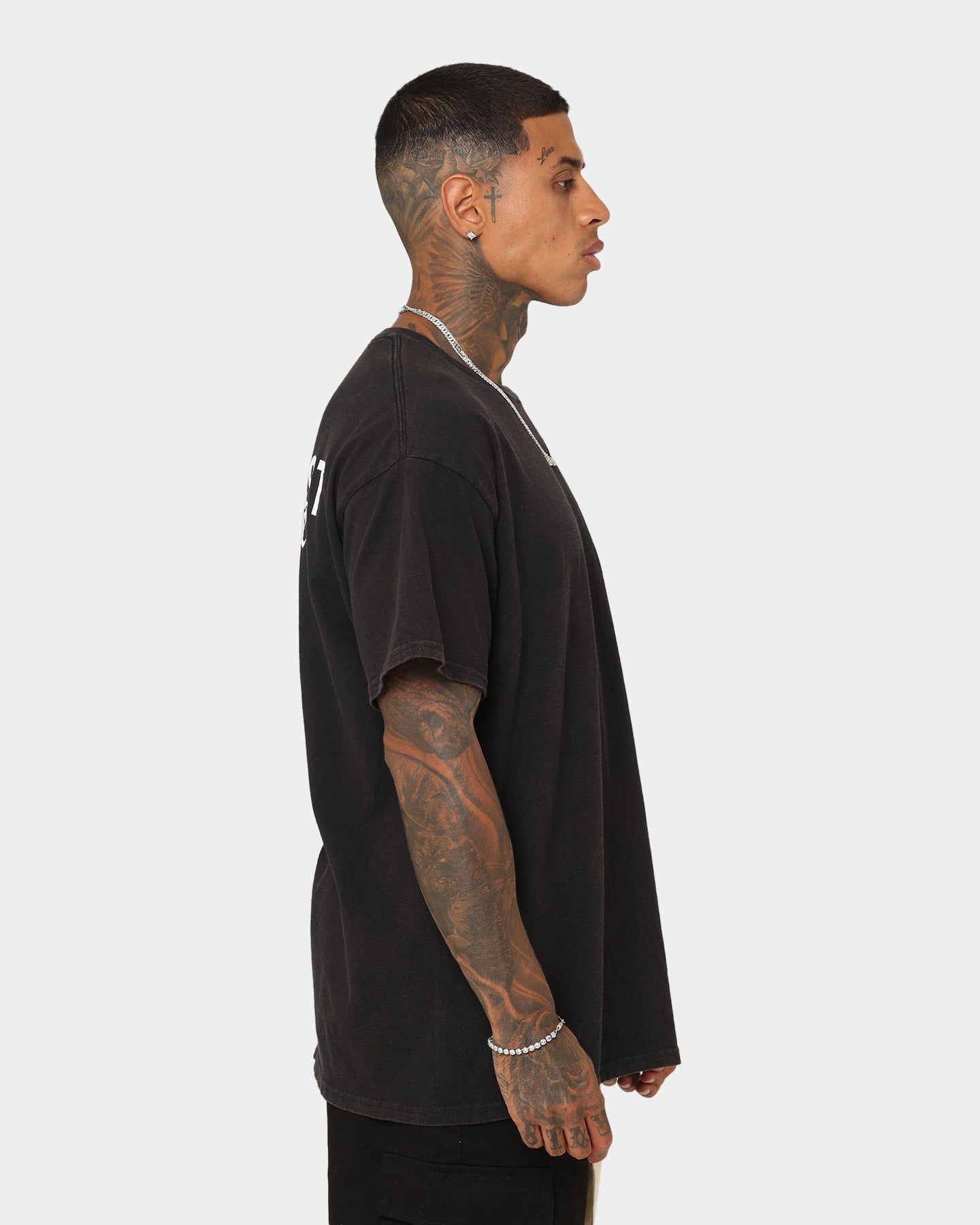 Goat Crew G.O.A.T Vintage T-Shirt Black Wash sold by Culture Kings product image thumbnail 6