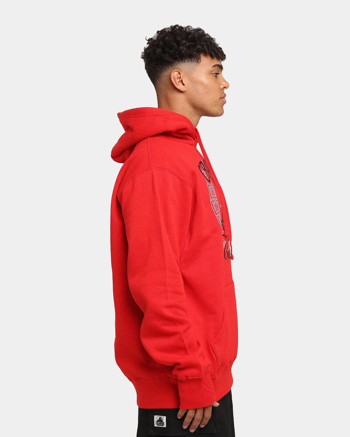 Crooks & Castles Gundana Hoodie Red sold by Culture Kings product image thumbnail 5
