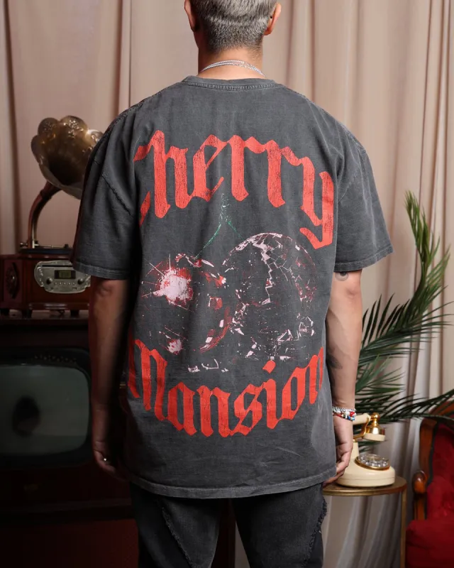Culture Kings X Brian Puspos T-Shirt Black Wash sold by Culture Kings