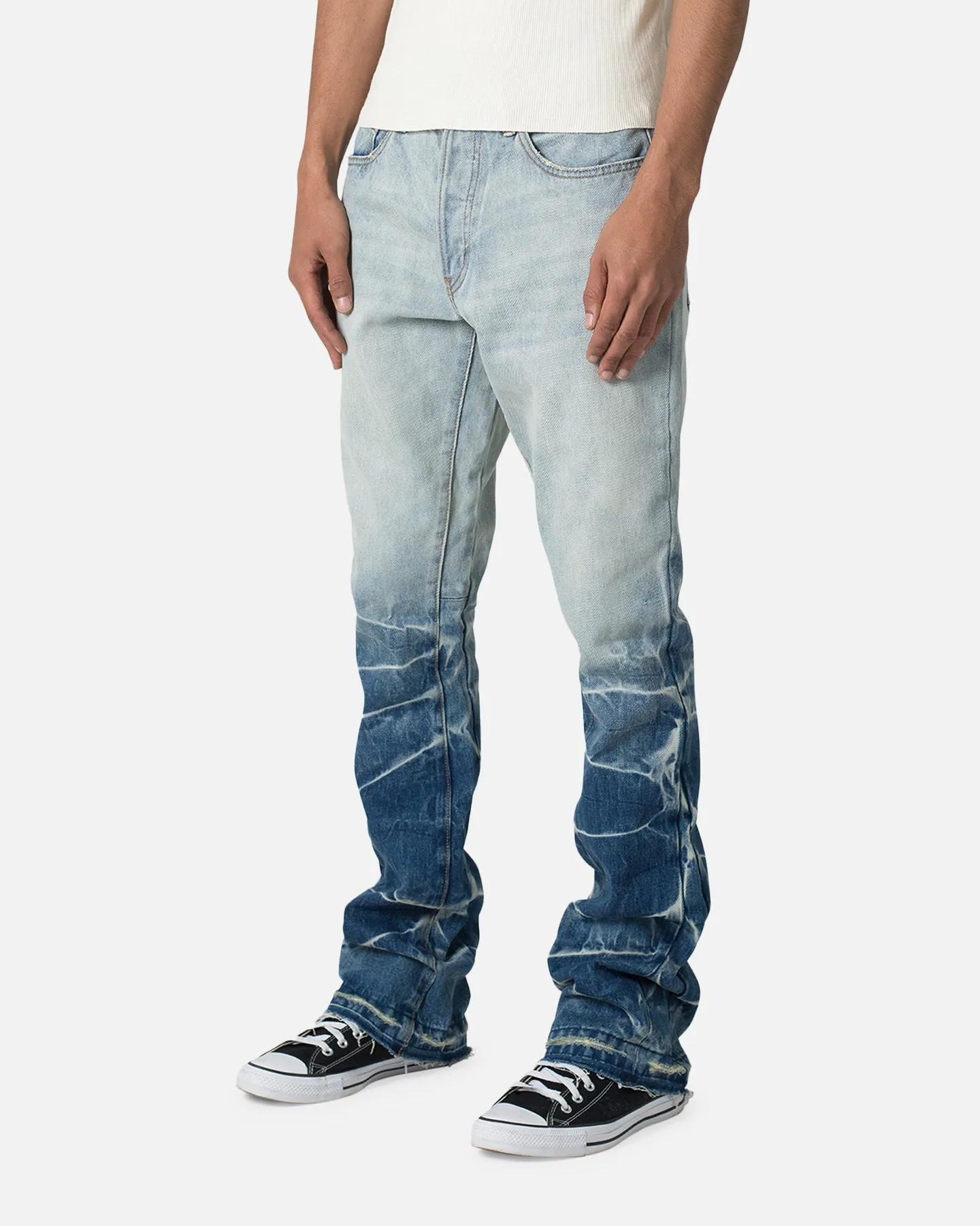 MNML B594 Sun Flare Denim Jeans Blue sold by Culture Kings product image thumbnail 2