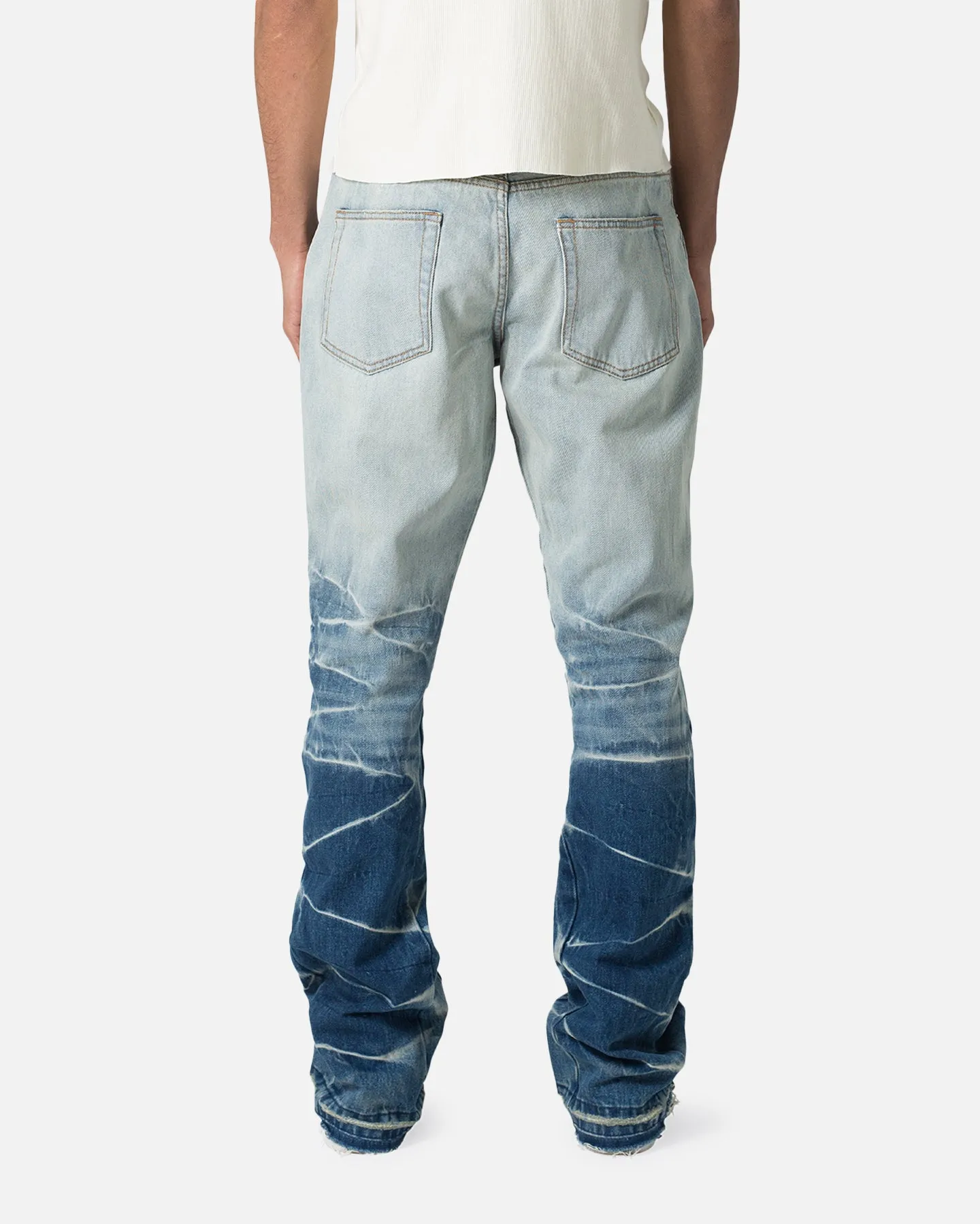 MNML B594 Sun Flare Denim Jeans Blue sold by Culture Kings product image thumbnail 4