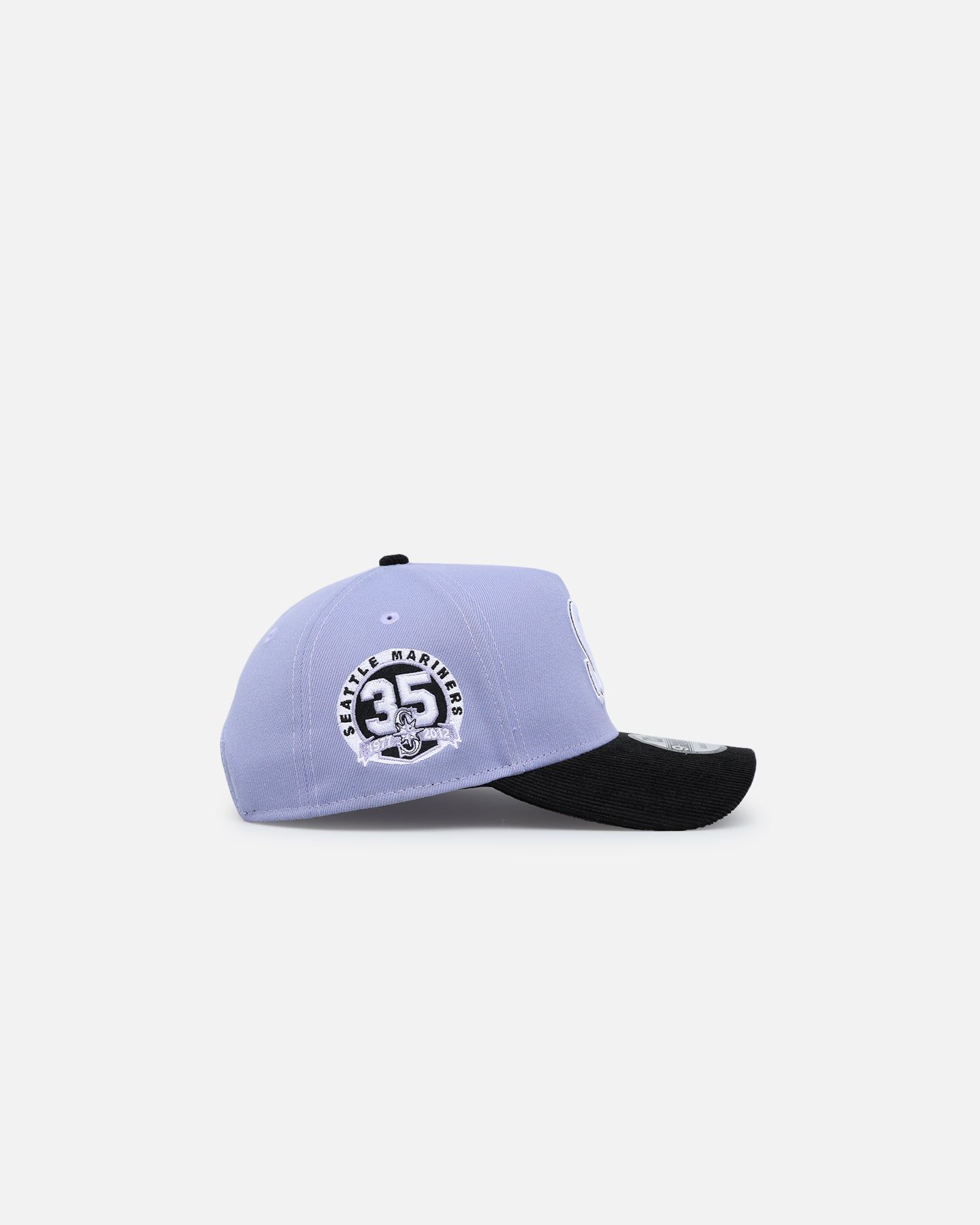 New Era Seattle Mariners 9FORTY A-Frame Snapback Lavender/Black sold by Culture Kings product image thumbnail 4