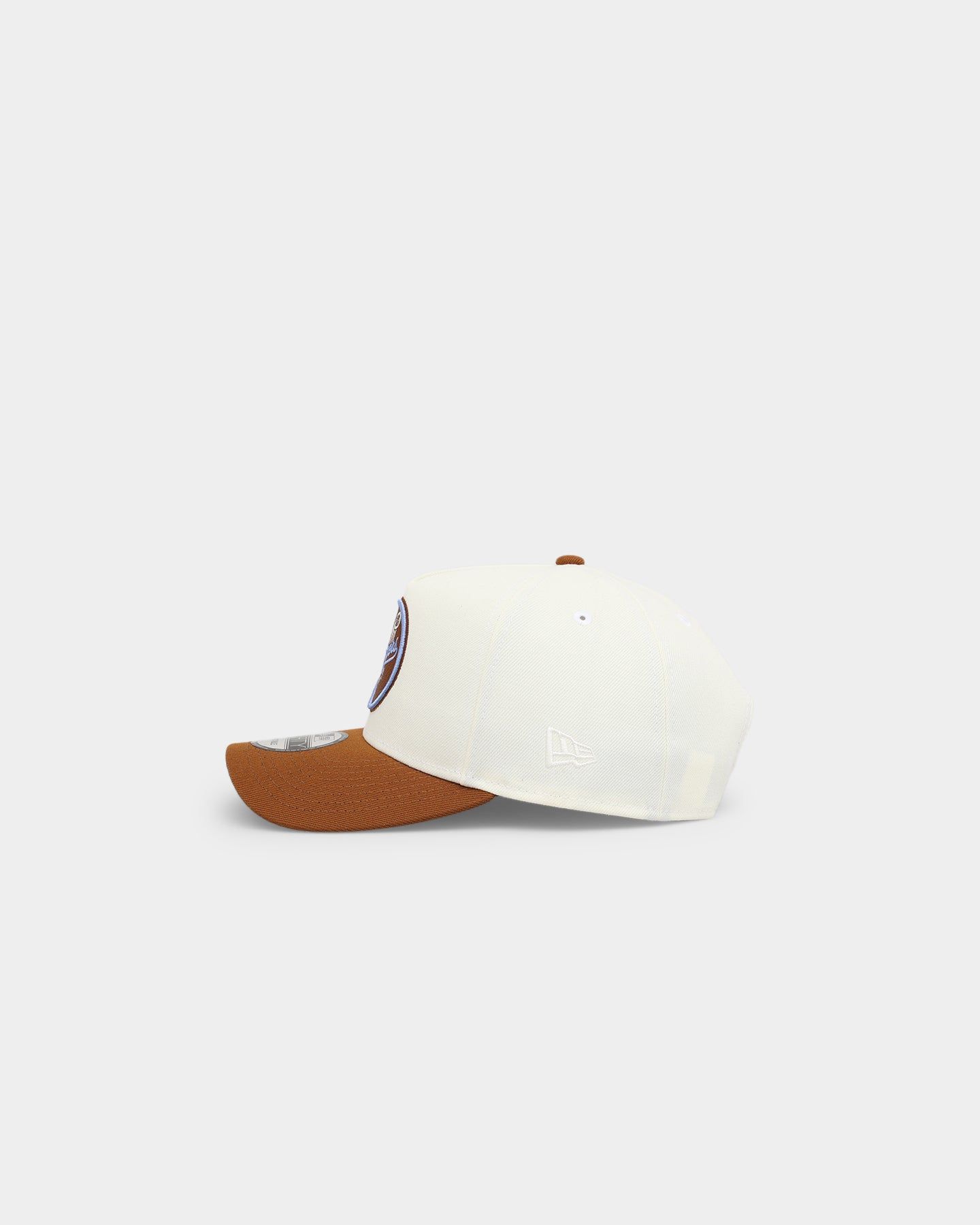 New Era Los Angeles Dodgers 'Toasted Peanut' 9FORTY A-Frame Snapback White sold by Culture Kings product image thumbnail 4