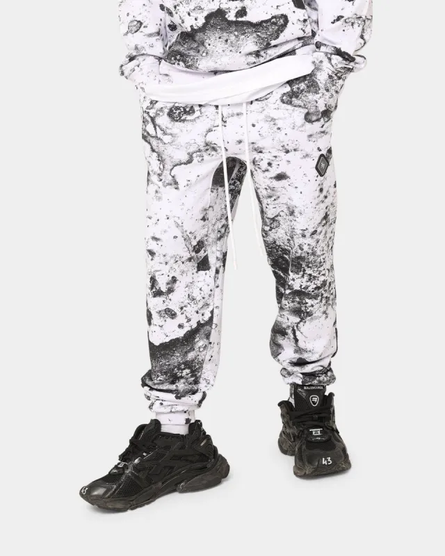 Saint Morta Acid Sweatpants White/Grey/Black sold by Culture Kings