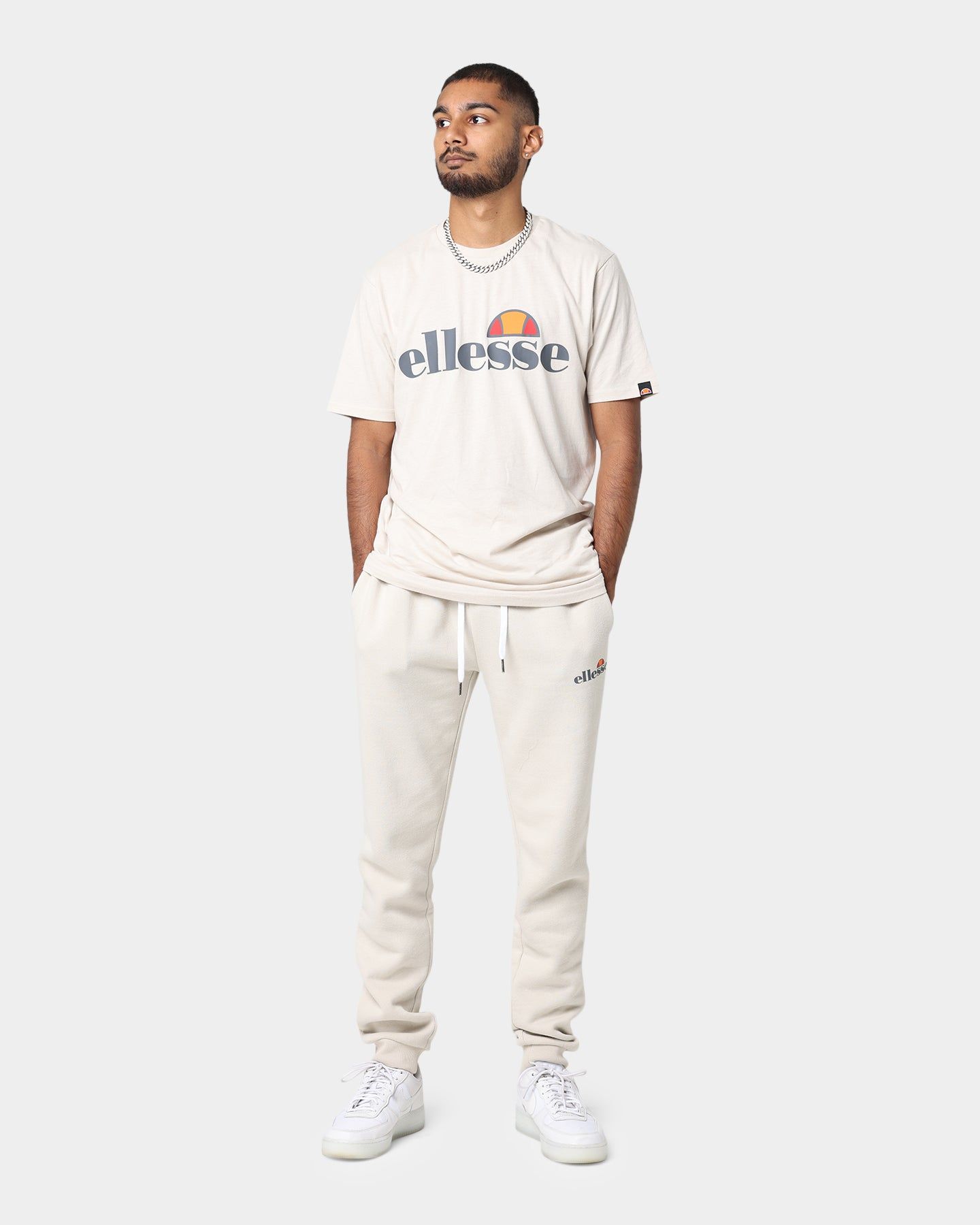 Ellesse SL Prado T-Shirt Beige sold by Culture Kings product image thumbnail 2