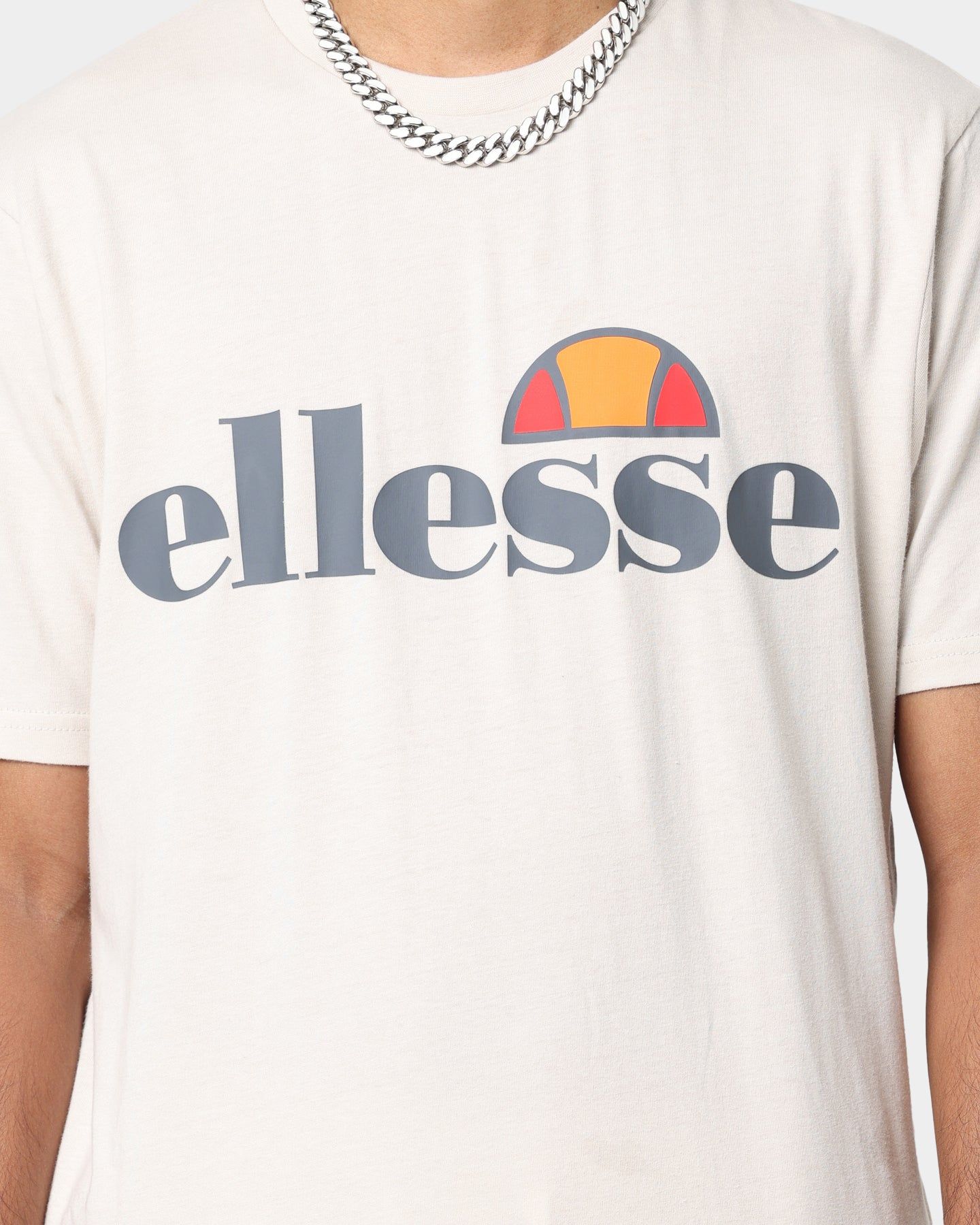 Ellesse SL Prado T-Shirt Beige sold by Culture Kings product image thumbnail 3